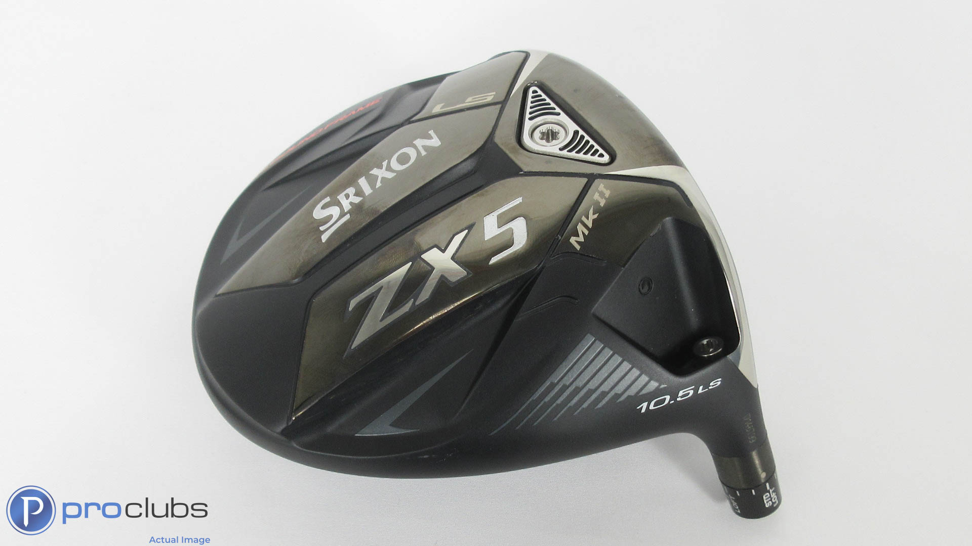 Srixon ZX5 LS MkII 10.5* Driver -Head Only w/Adaptor- 406017 | eBay